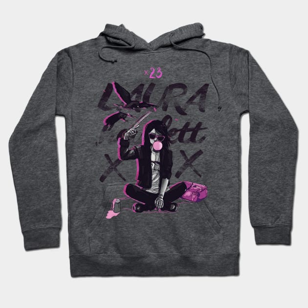 X-23 ver2 Hoodie by Susto